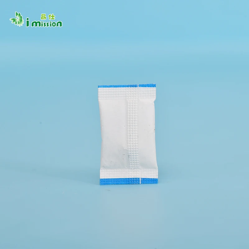 Silica gel clothing desiccant 10 grams of Aihua paper English packaging Marine dry goods moisture-proof beads