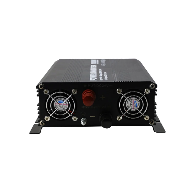 1000W Modified Sine Wave Power Inverter 12/24 DC to 100-220V AC 50Hz 60Hz Off-grid Power Converter