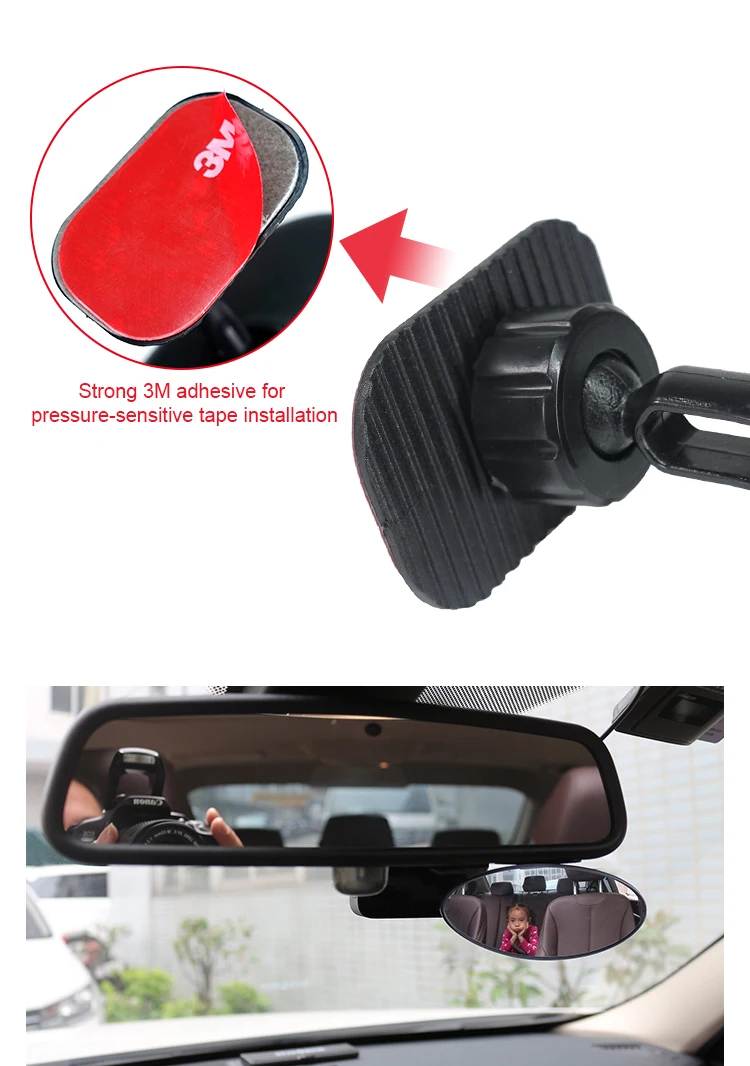 The most popular security baby car mirror rear view mirror for child seat