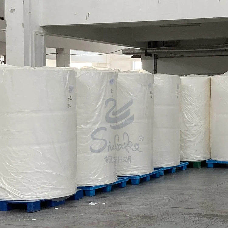 Custom Mother Rolls Tissue Paper Commercial Toilet Tissue