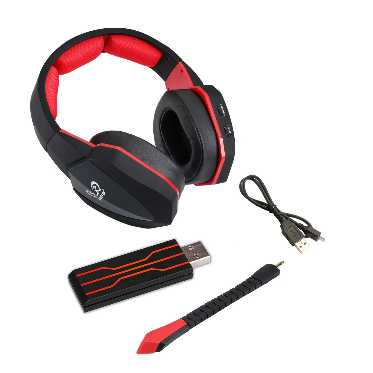 2.4GHz  xbox one  headset with microphone For Xbox One 7.1 sound and Detachable microphones