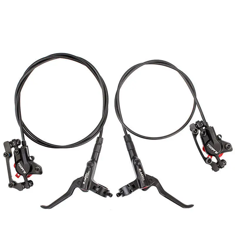 Wholesale BR-BL-MT200 M315 Brake Bicycle Bike MTB Hydraulic Disc Brake Set Clamp Mountain Bike From M315 Brake