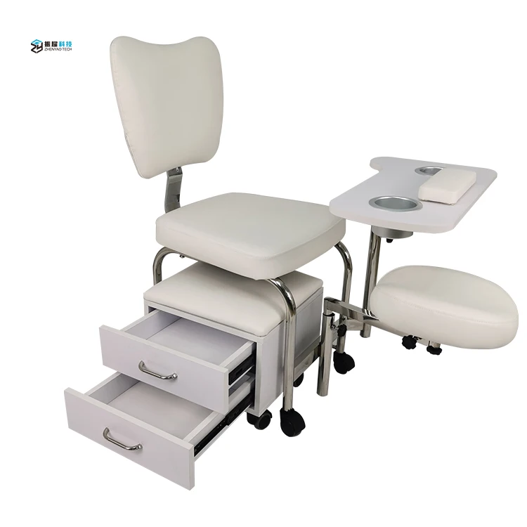 Beauty Nail Manicure Table And Chair Set European Style Pedicure Spa Chair
