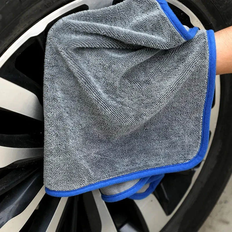 multi purpose microfiber household cleaning towel car drying microfiber towel 300 gsm 400 gsm microfibre towel
