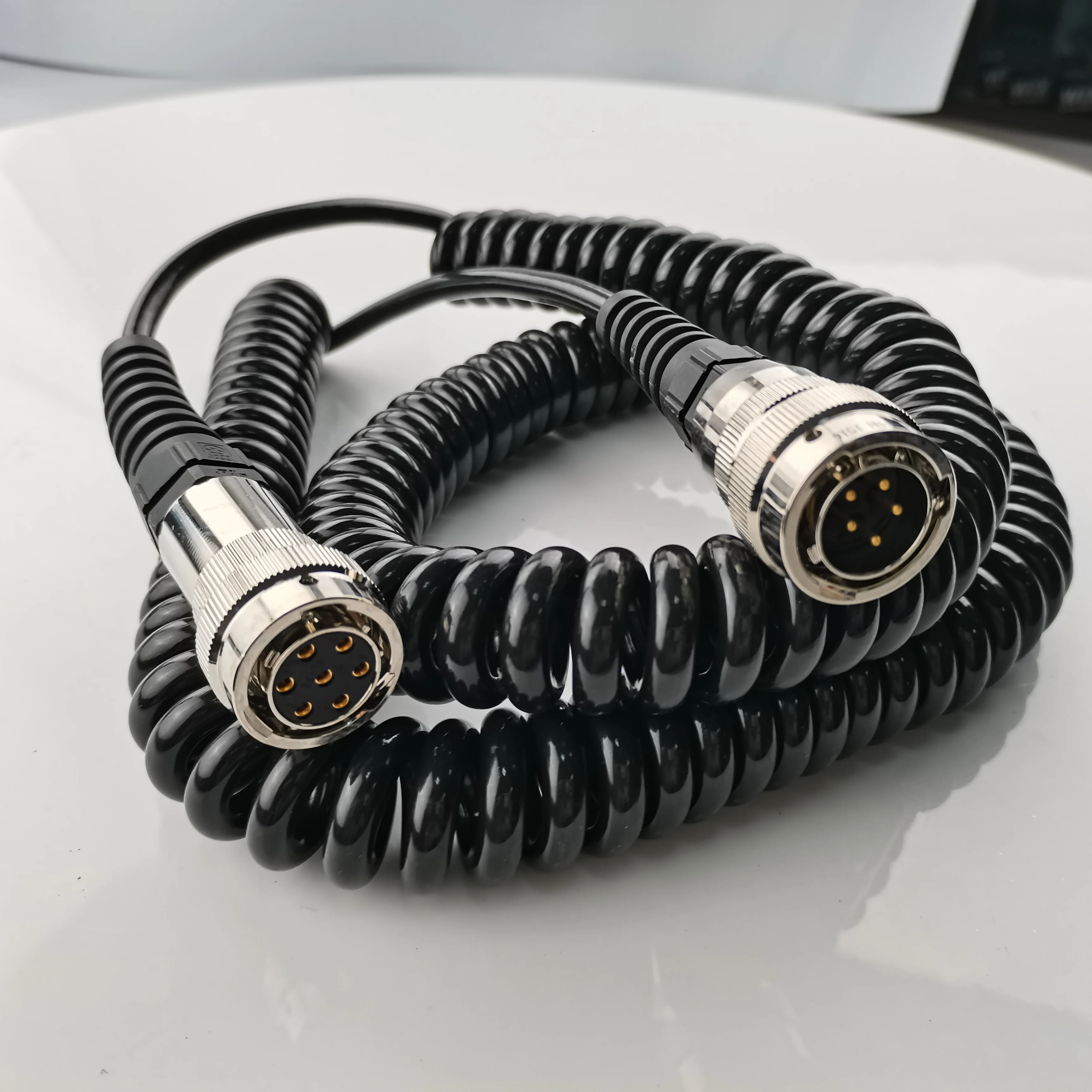 High quality asphalt paver PN.2028733 ultrasonci sensor spiral 1.5m cable