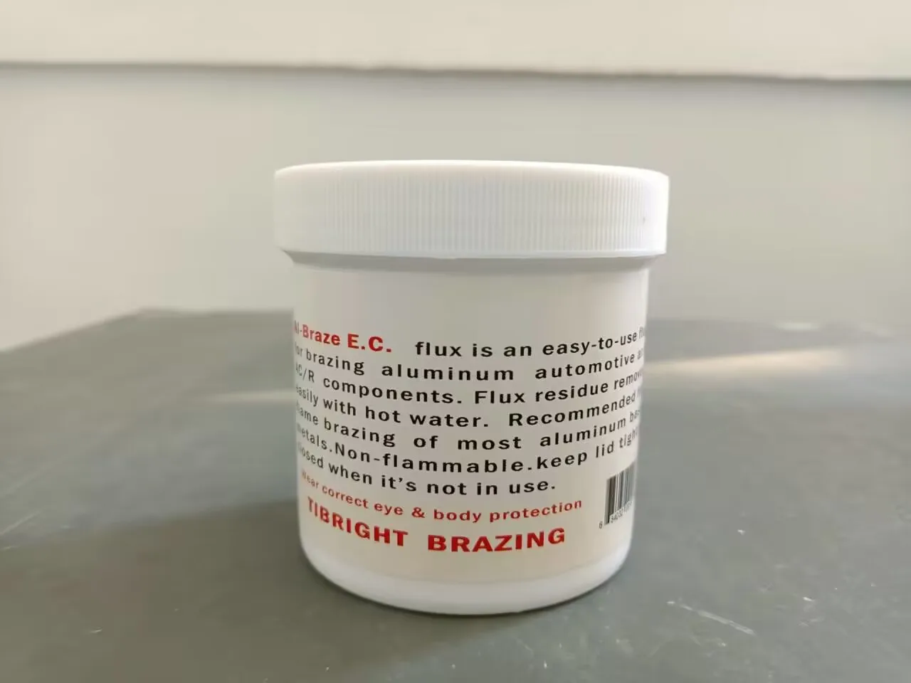 Aluminum Flux Powder 500g Exothermic Welding Fluxes for Soldering and Welding