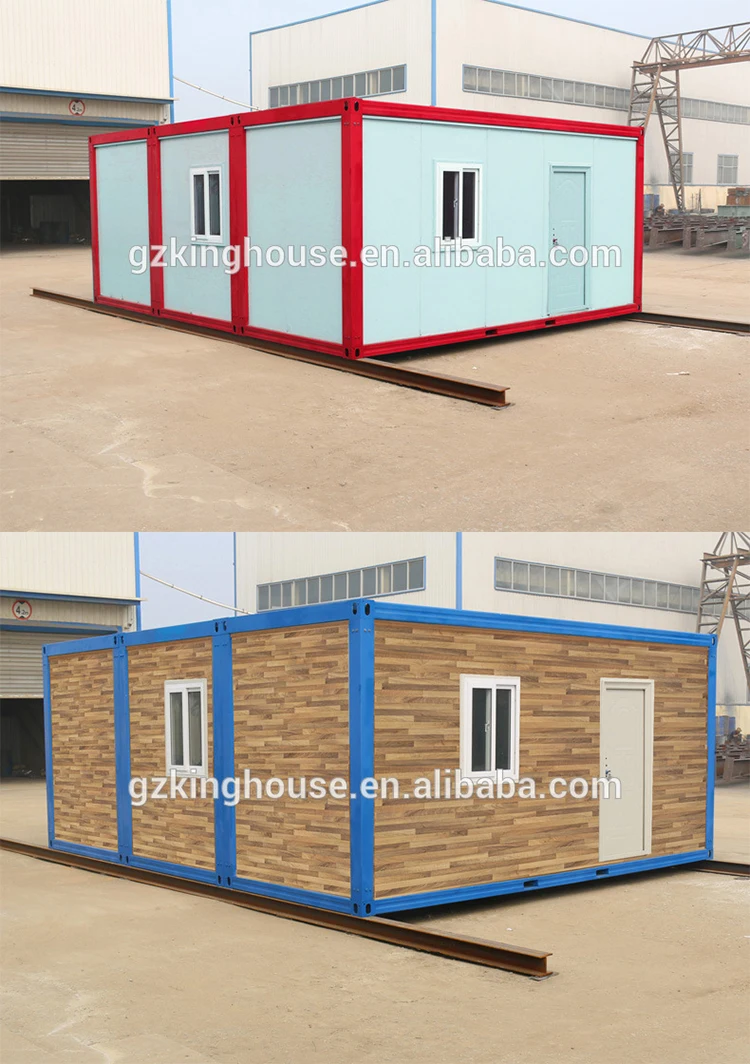 prefabricated home