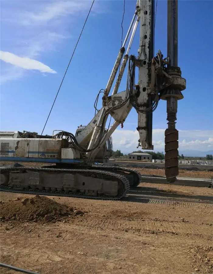 Second hand YUTONG YTR260 Hydraulic drilling rig used YTR150 YTR230 YTR250 YTR260 piling machine made in China