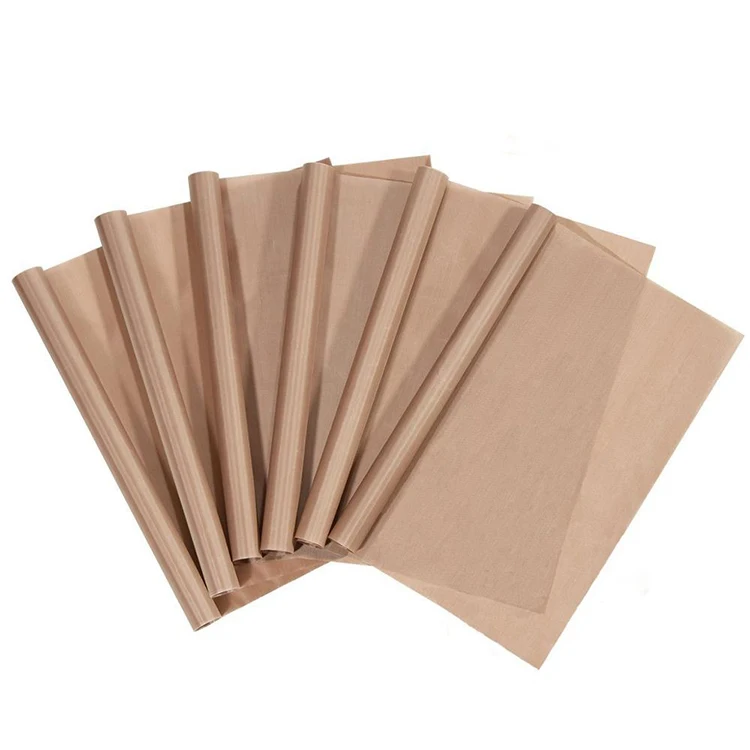 Ptfe Coating Material Reusable Non-Stick oven liners for bottom of oven