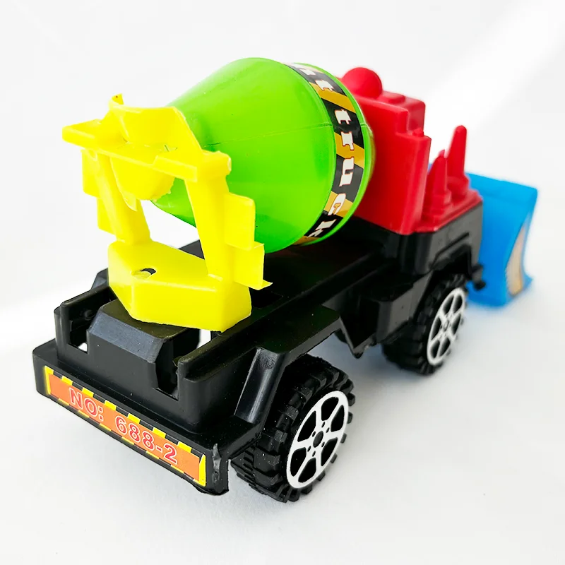 High quality  bulldozer digger carrier truck cars for toddlers plastic engineering car friction toy vehicles