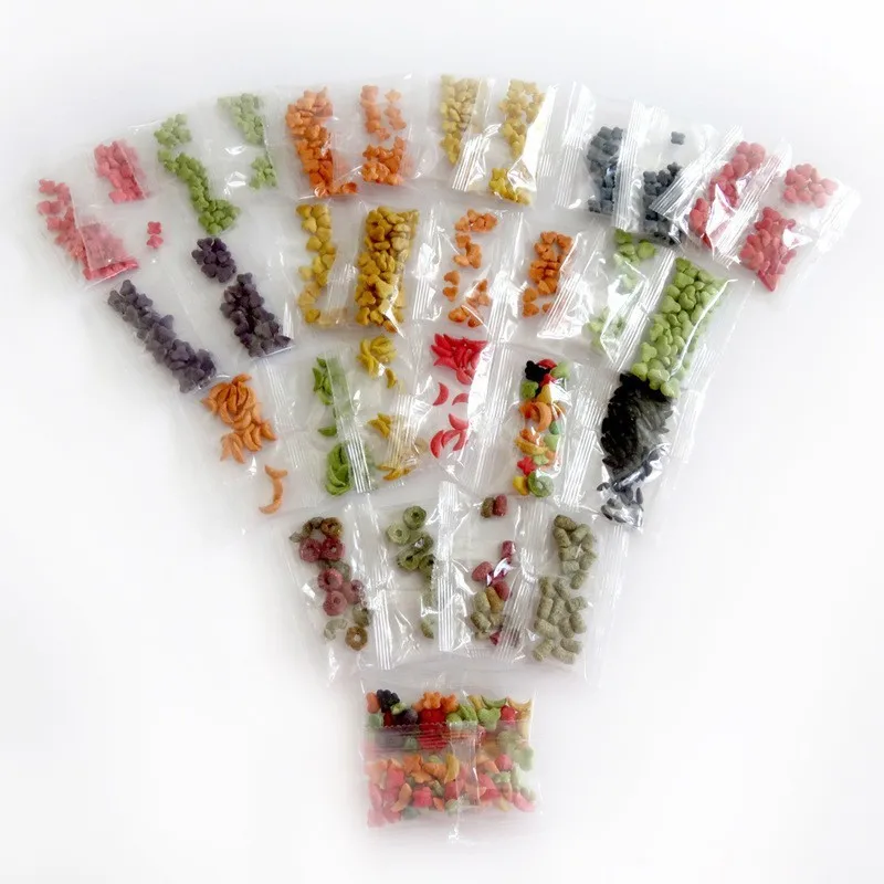 Pet Food Puffed Molars Pellet Hamster Rabbit Snack Alfalfa Grass Pellet Picture Color 1000 Bags Small Animals CN;HEN