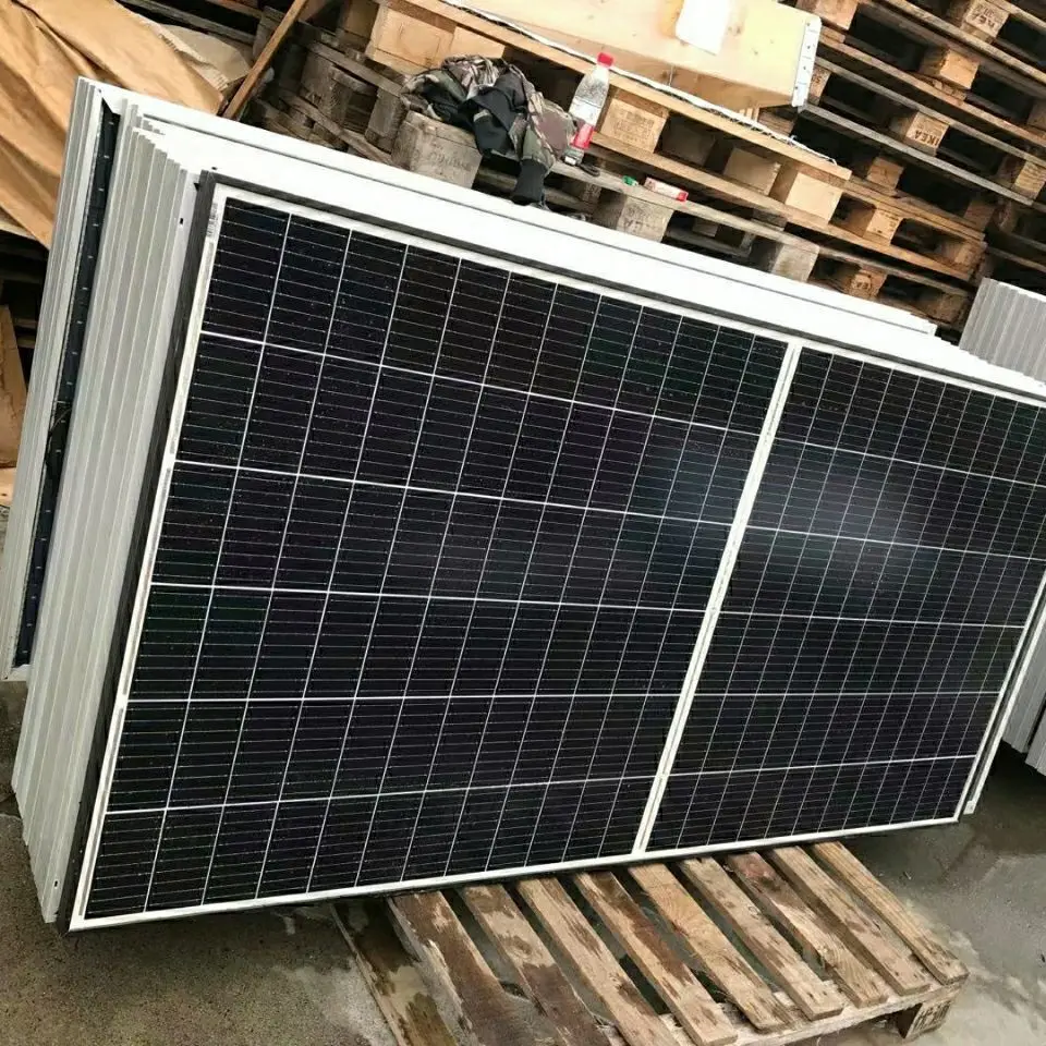 Лидер продаж бытовая монокристаллическая система солнечных панелей 30V36V200W275W330W солнечная