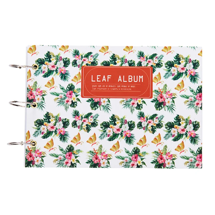 18.7*26.7*1.5cm Photo Albums Scrapbooking Forest Series Handmade Scrapbook Paper Christmas Scrapbook Album