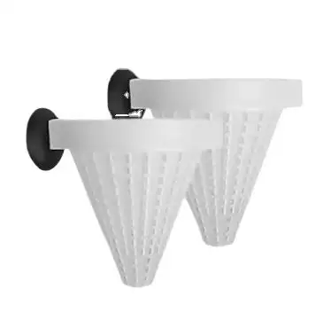 2 Pcs Aquarium Basket Feeder Fish Food Live Worm Bloodworm Cone Feed Fishtank Pet Fish Products