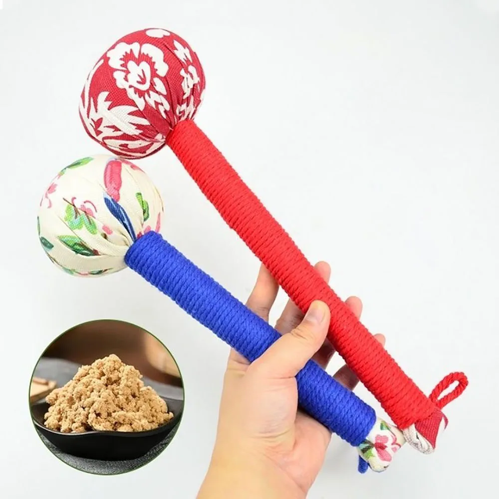 Argy Wormwood Hammer Massage Meridian Back  Moxibustion Rods Hammer Hand  Health Care Relieve Fatigue Massage Hammer