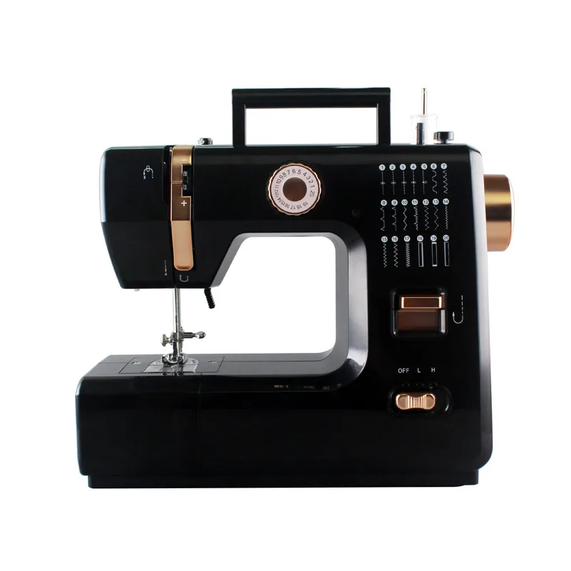 CB CE UKCA VOF factory singer machine Partner cloth sewing machine T shirt with foot pedal sew home machine fhsm618