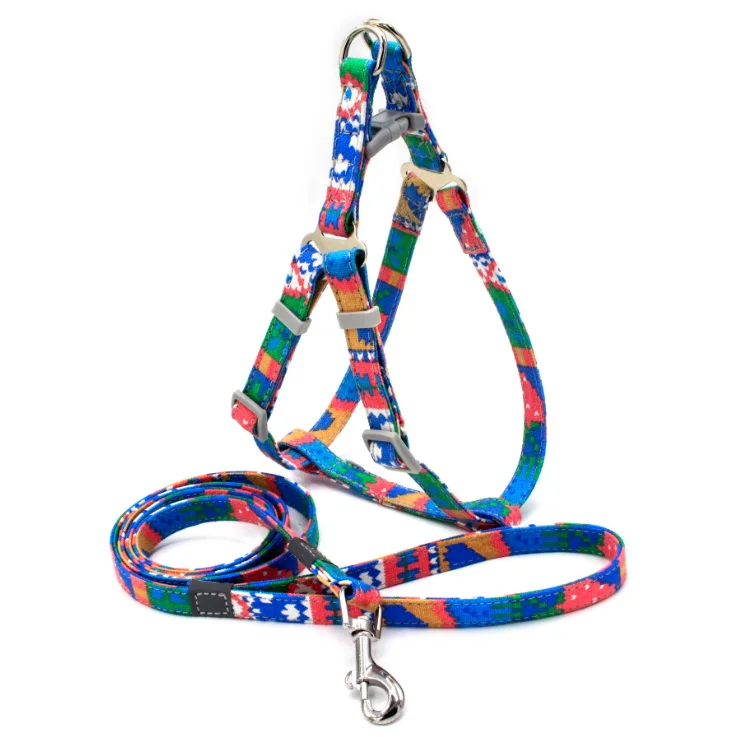 Pet Traction Rope dog harness set Reflective dog chest strap suit