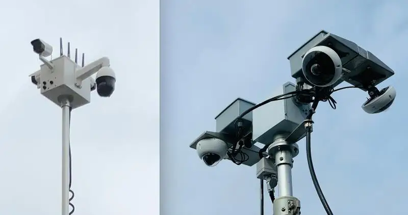 Передвижная быстродействующая Мобильная система видеонаблюдения на солнечной энергии постоянного тока в аренду