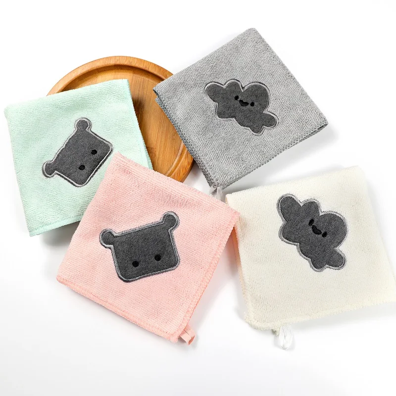 2020 hot Amazon multifunction scouring patch microfiber kitchen towel dish cleaning cloth 30*30cm