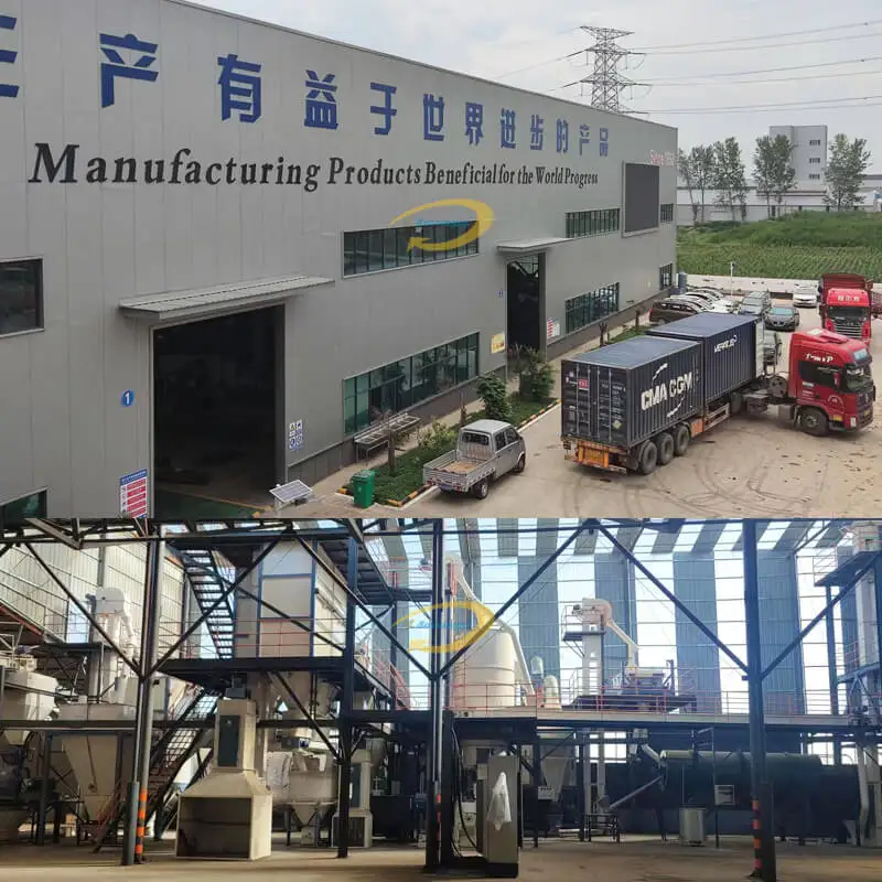 Factory price high-efficiency animal feed pellet production line be used to produce the animal feed