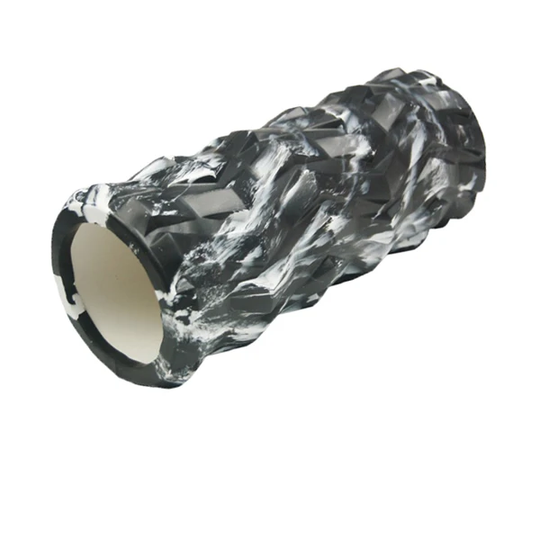Eco High Density EVA Yoga Pilates Hollow Camouflage Massage  Yoga Foam Roller