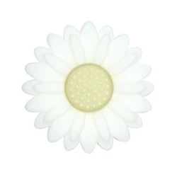 Zhongshan Manufacturer Silicone Teething Beads Sunflower Wholesale China BPA Free Silicone Beads