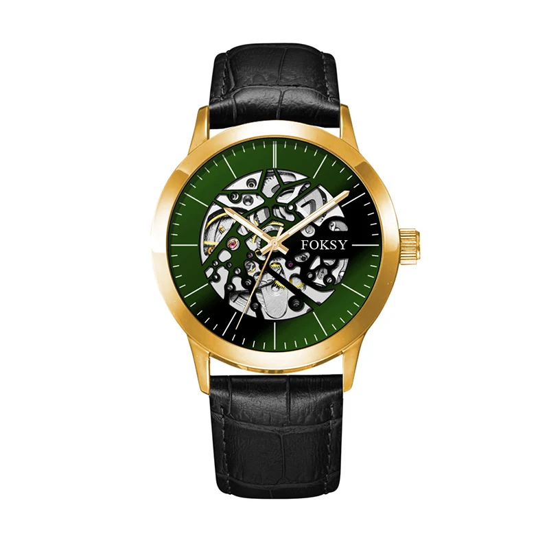 Hot Sale Automatic men simple watch Luxury OEM  Private Label Mesh Band Luxury Watch