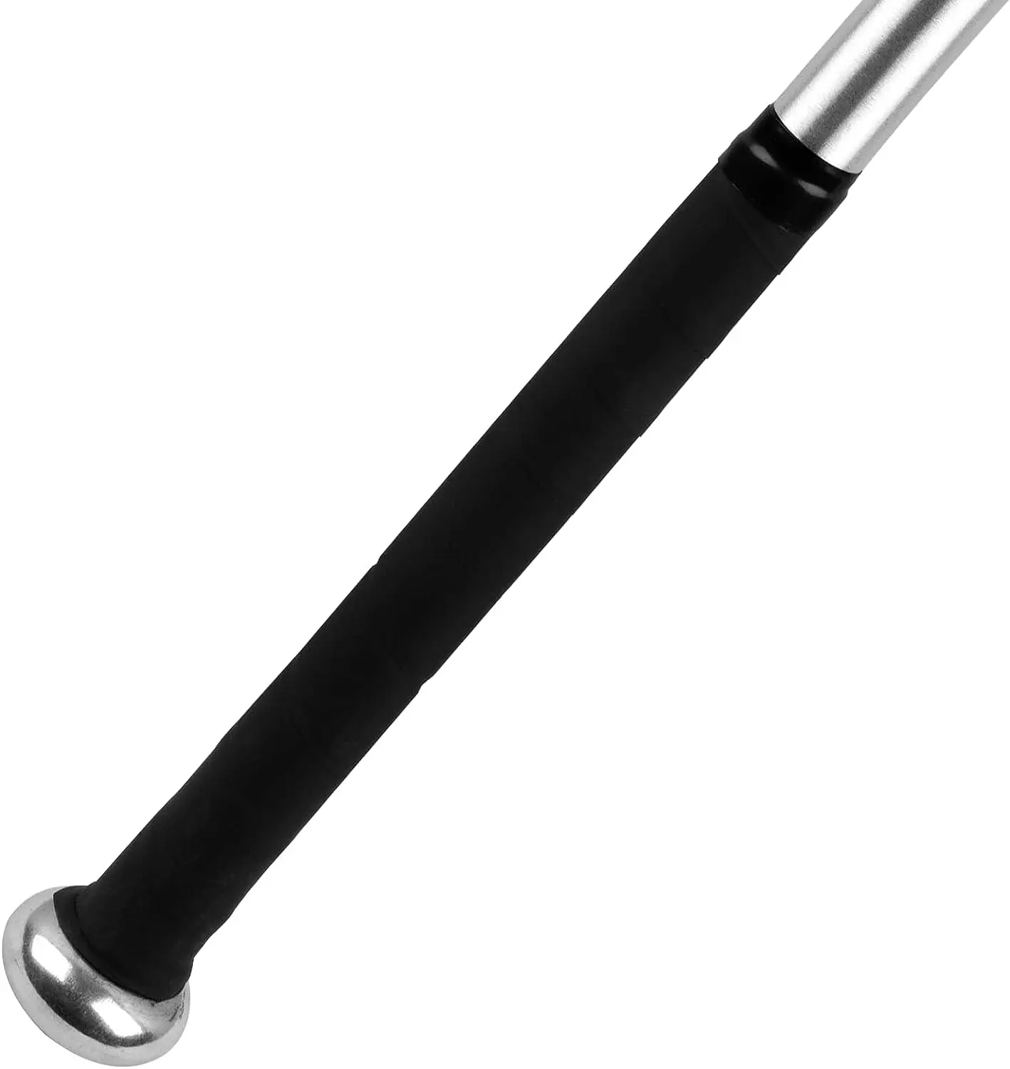 Win.max 32 Inch 2.0 mm Thick Aluminum Alloy Softball Baseball Bat for Self Defense, Batting Practice and Pickup Games