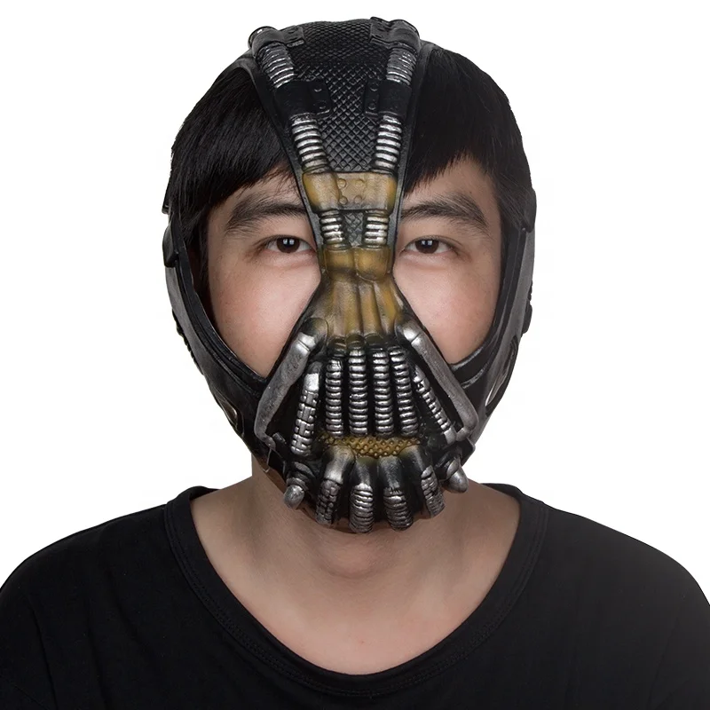 Dropshipping Bane Mask Movie Replica Cosplay Helmet Costume Accessories Halloween Men [CHOOSE]