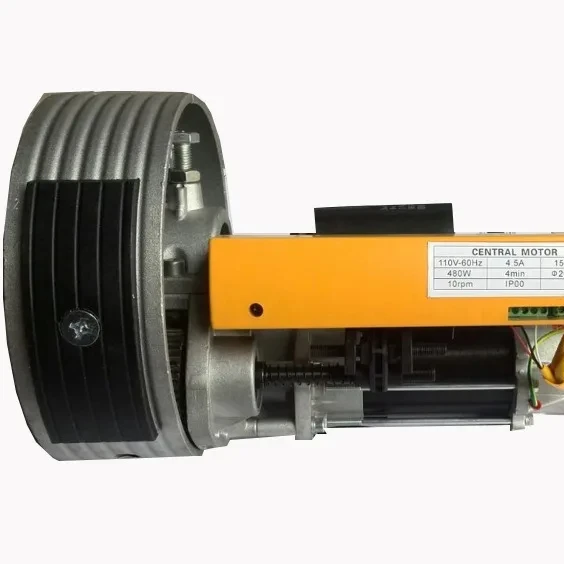 TOMA central motor in rolling shutter door  develop central shutter motor