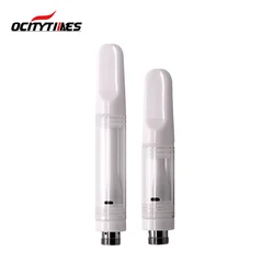 Oem Заводская Прямая оптовая продажа, атомайзер для электронной сигареты с резьбой 510, 1 мл, пустой картридж для электронной сигареты