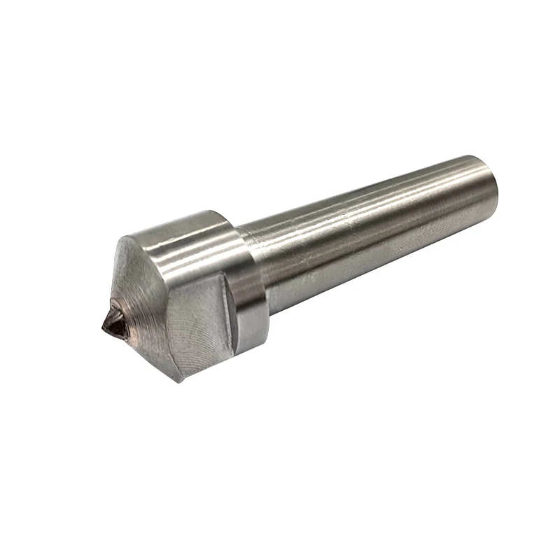 500-762mm big grinding wheels use 0.75carat natural single point diamond dresser for bearing manufacturing