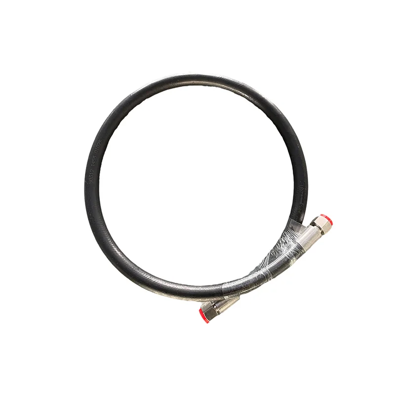 High Pressure Steel Wire Braided Rubber Hose Hydraulic Rubber Hose Carry Hose Assembly
