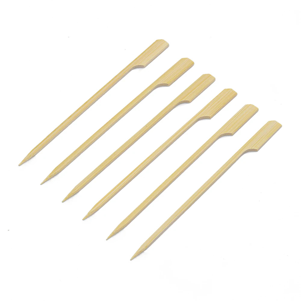 Factory Good Quality Disposable Bamboo Bbq Sticks Wooden Skewer