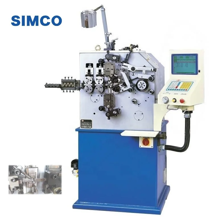 cnc coiling spring machine 0.4-1.6 mm