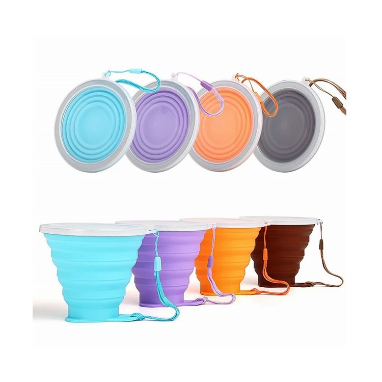 Factory Supports Custom Designs For Fast Delivery Collapsible Silicone Coffre Eco Cup