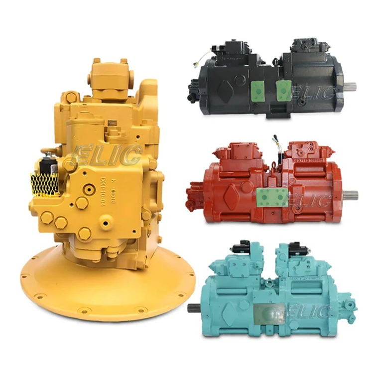 Wholesale Excavator Hydraul Main Piston Pump Hydraulic Pump For Rexroth Parker Casappa Jcb Sauer Danfoss Kawasaki