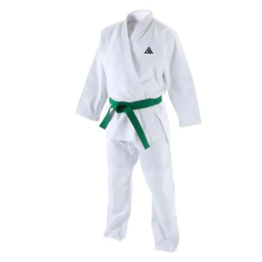 
Heavy Weight Judo Uniforms High Quality Judo Uniform For Fighting Training Judo Uniform In White Color 