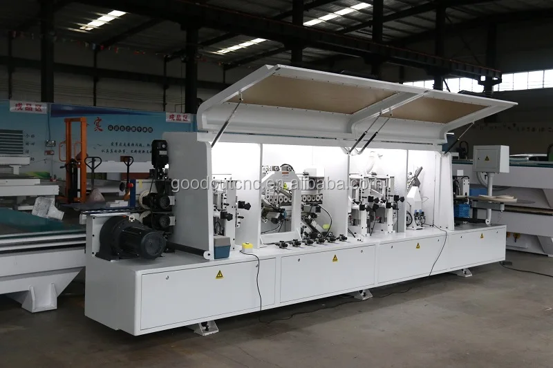 Hot sela automatic wood working machinery edge bander cnc edge banding machine