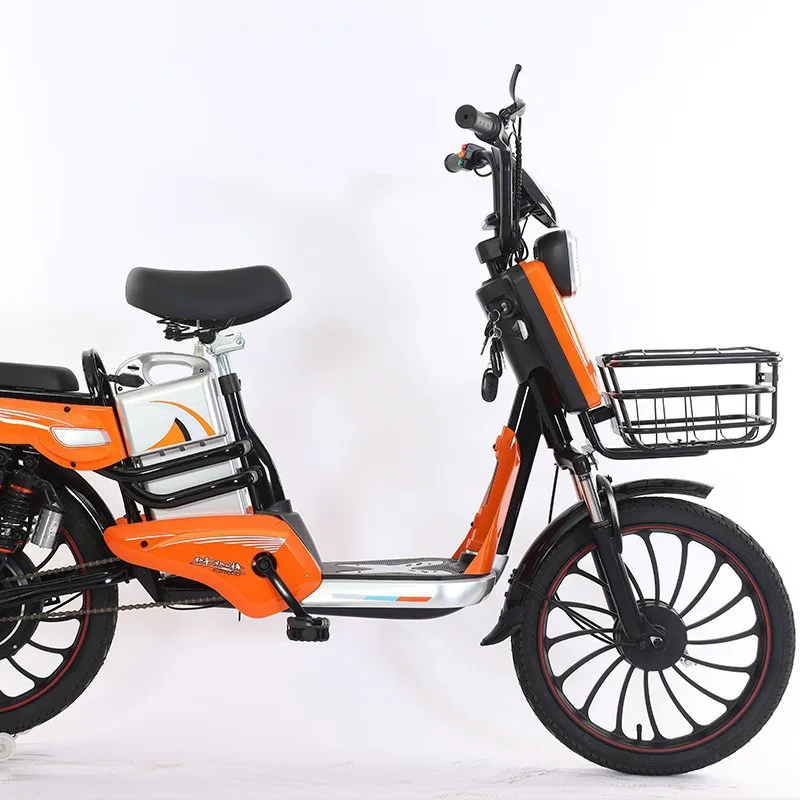 New design 16/20inch electric city bike 48V battery sepeda listrik 350W bicicleta electrica with long range