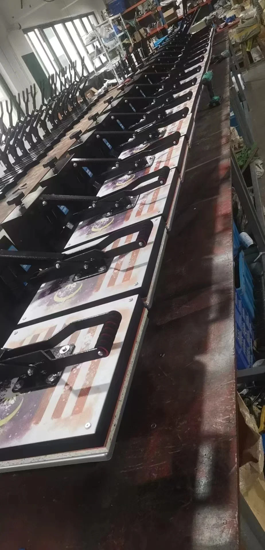 Easysub High Pressure Sublimation Slide Rail for t-shirt 38*38 cm Heat Press Machines