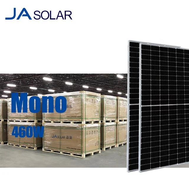 JA Cheap price 460 watt first hand agent monocrystalline roof tile solar panels for home