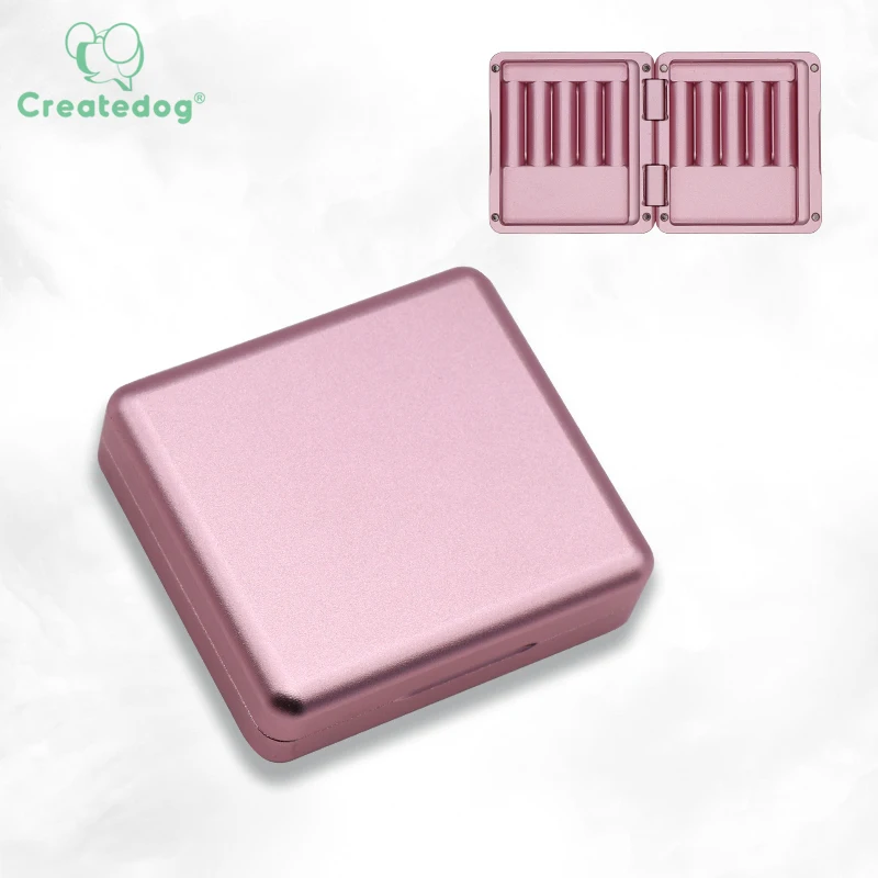 IQO lil glo Magnetic Case Metal alloy electronic cigarette cartridge storage box