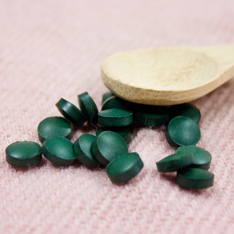 New arrival Herbal Spirulina Tablets Strengthen for Imunity and Health