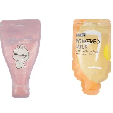 Regular Style BFA Free Food Grade Baby New Arrival Portable Baby Disposable Formula Pouch Dispenser Milk Powder Box Storage Bag