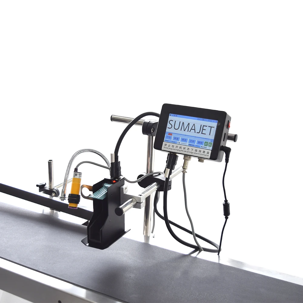 Online high-speed inkjet printer Thermal Inkjet Date Logo Coding number printer TIJ marking machine Digital Multi language