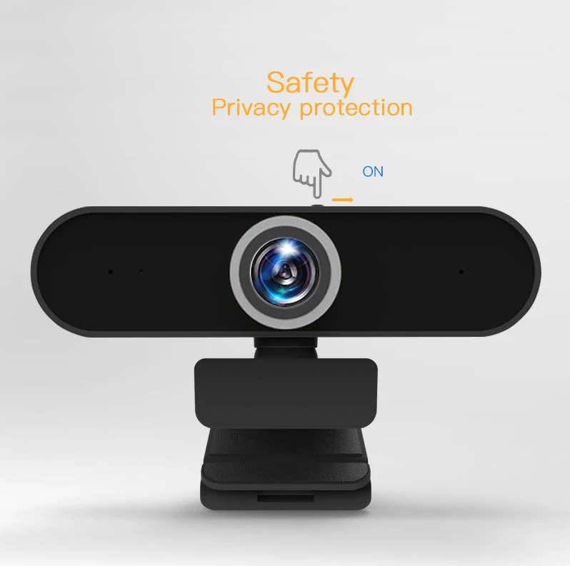 Webcam 1080P 2K 4K Full HD Web Camera Built-in Microphone USB Web Cam For PC Computer Mac Laptop Desktop YouTube Skype Win10