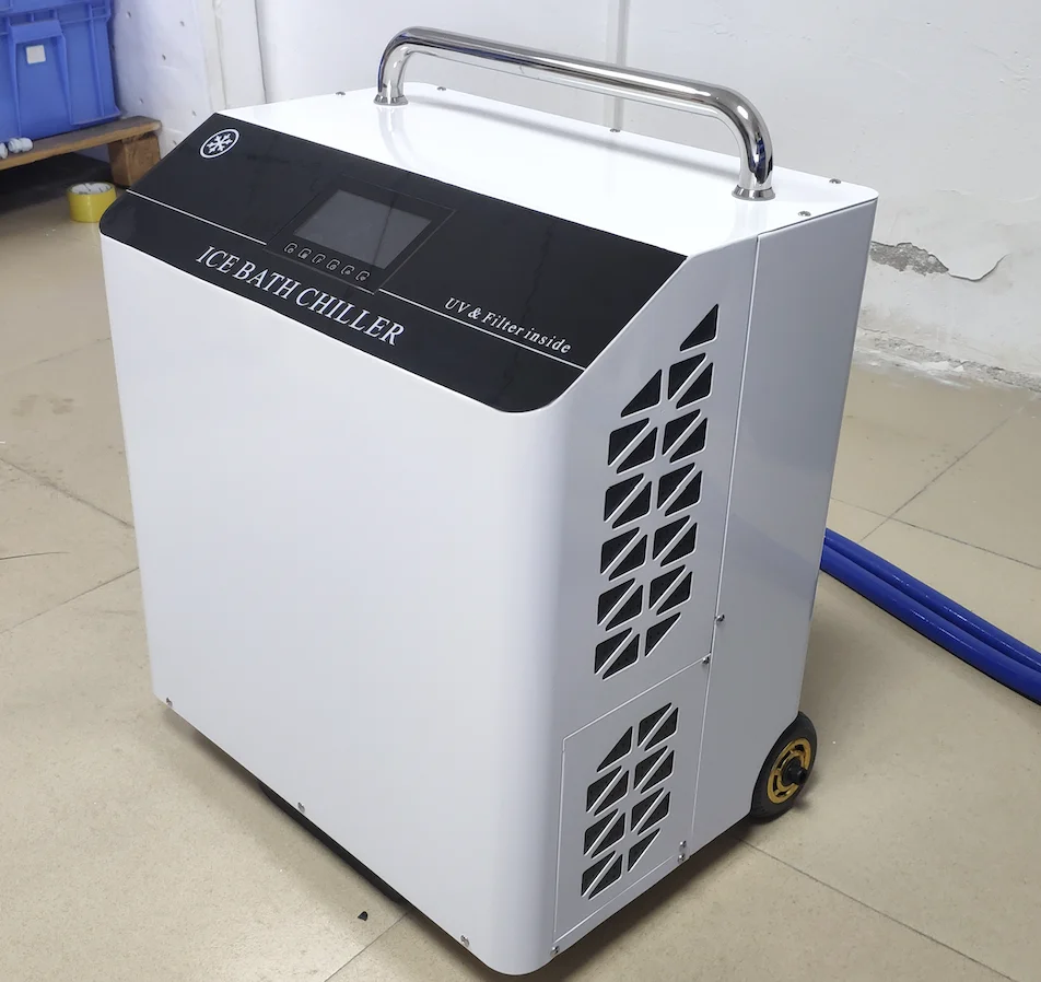 Ice baths chiller recovery machine