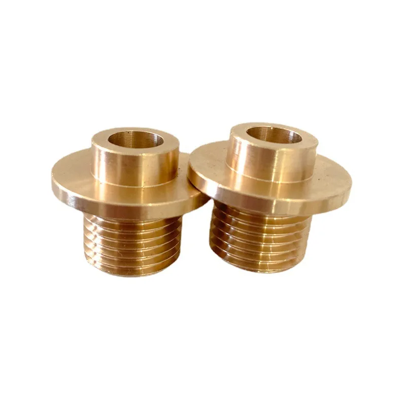 Custom design Aluminum parts Brass Precision CNC Parts hardware supplies CNC lathes machining parts
