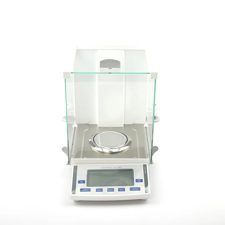 Digital Precision Scale 210gx0.0001g Analytical Balance Electronic Lab Weighing Balance